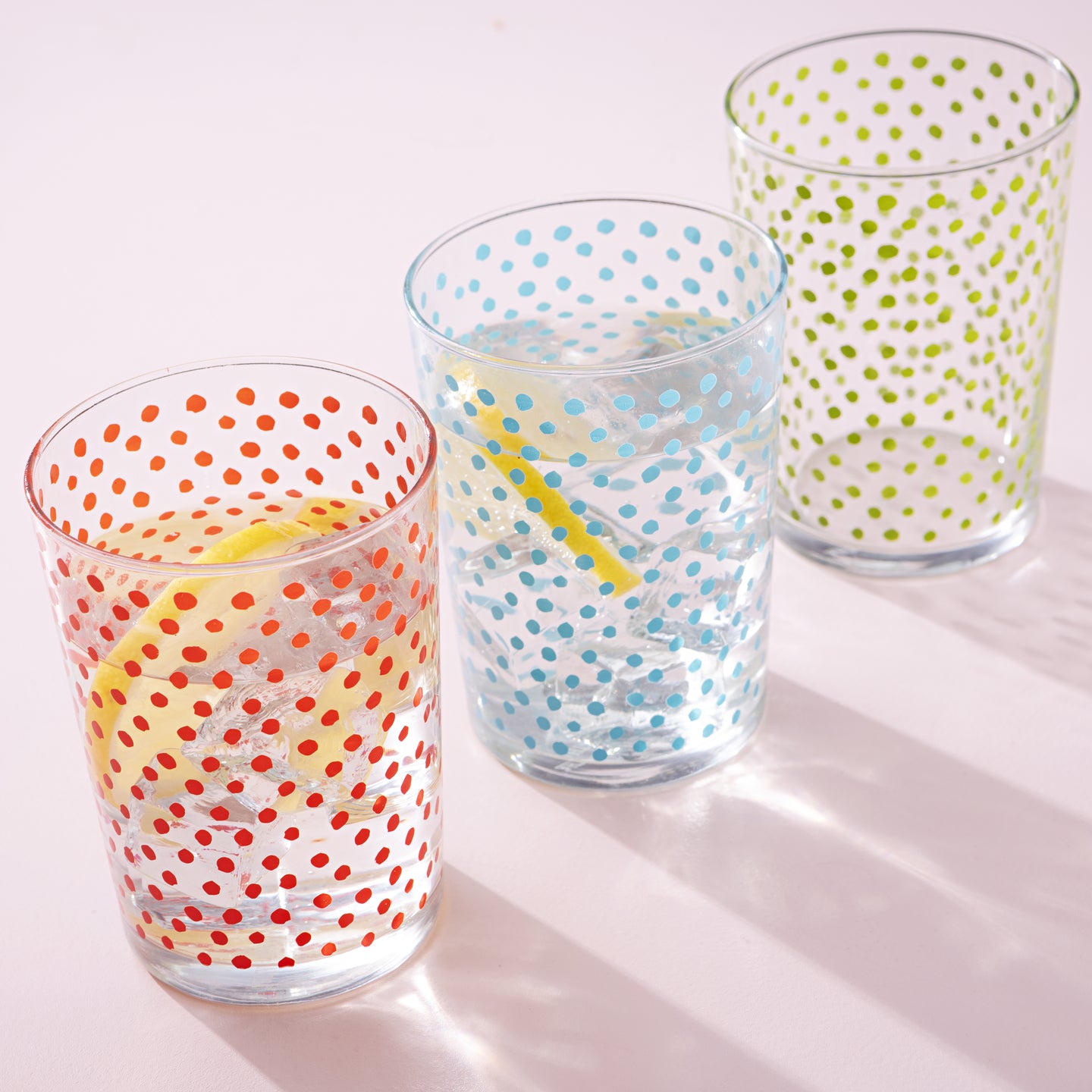 Set de 3 vasos de agua Casa Samantha 0.52L (2)