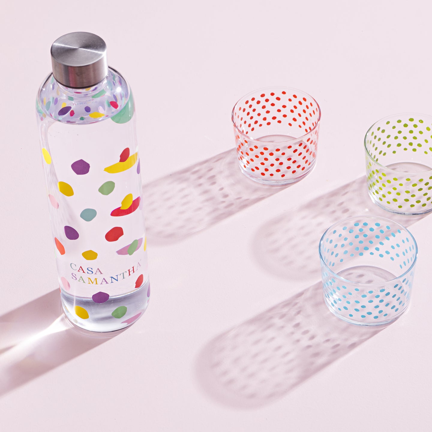 Botella de agua de vidrio Casa Samantha 1L (2)