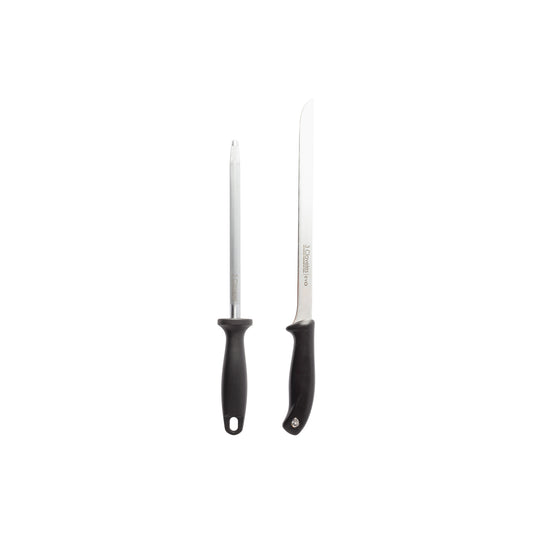 SET CUCHILLO JAMONERO EVO Y CHAIRA B 3C