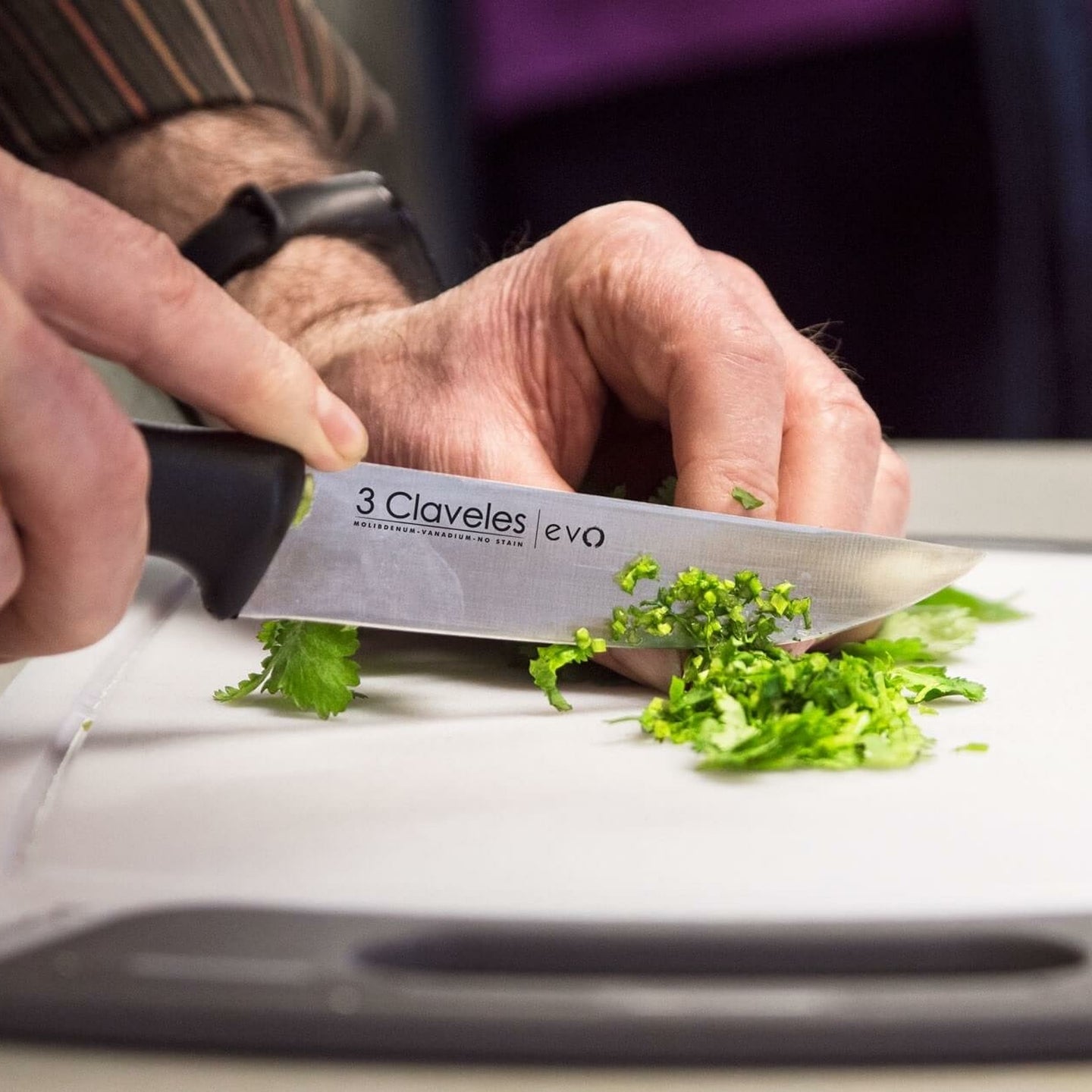 Cuchillo de cocina 3 Claveles 11 cm (1)