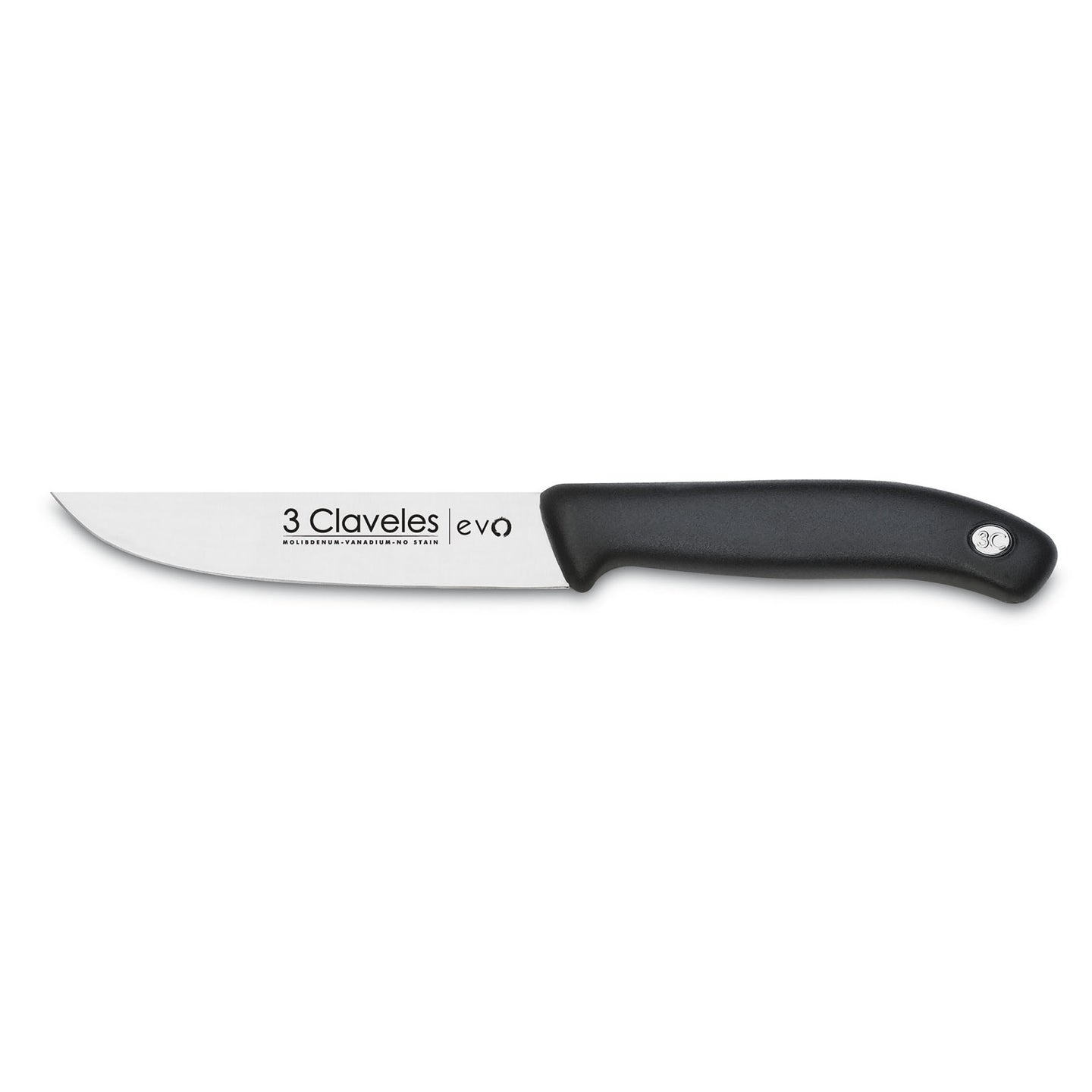 CUCHILLO COCINA 11CM ACERO INOX 3CLAVELES