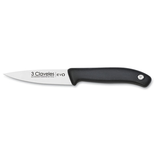 CUCHILLO PELADOR 9CM ACERO INOX 3CLAVELES