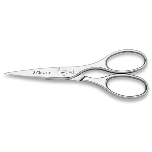TIJERA DE COCINA GRAND CUISINE 20CM ACERO INOC 3CLAVELES