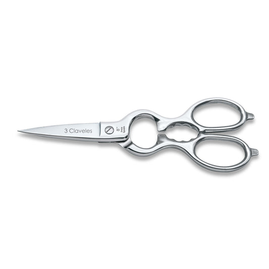 TIJERA MULTIUSOS 20CM ACERO INOX 3CLAVELES