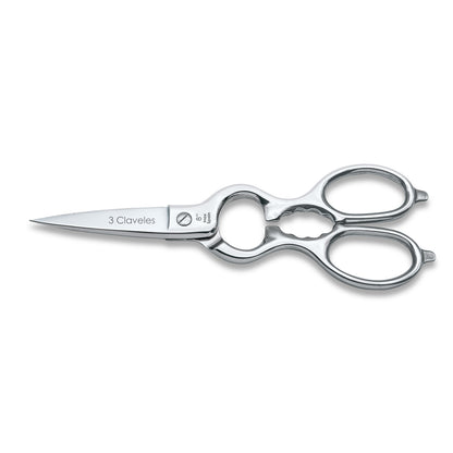 TIJERA MULTIUSOS 20CM ACERO INOX 3CLAVELES