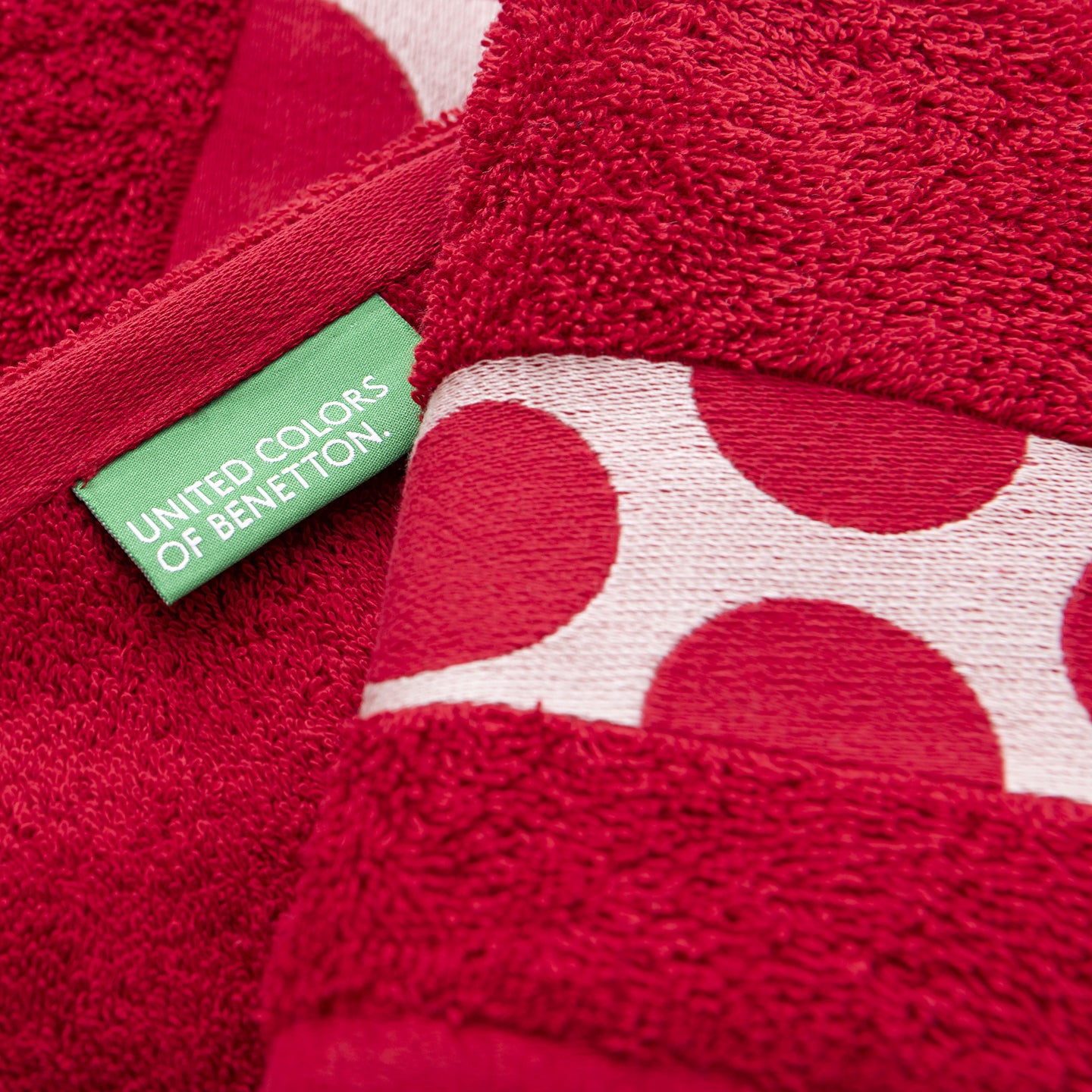 Set de 3 toallas de baño Benetton 100% algodón 500 GSM - Fw23 (6)