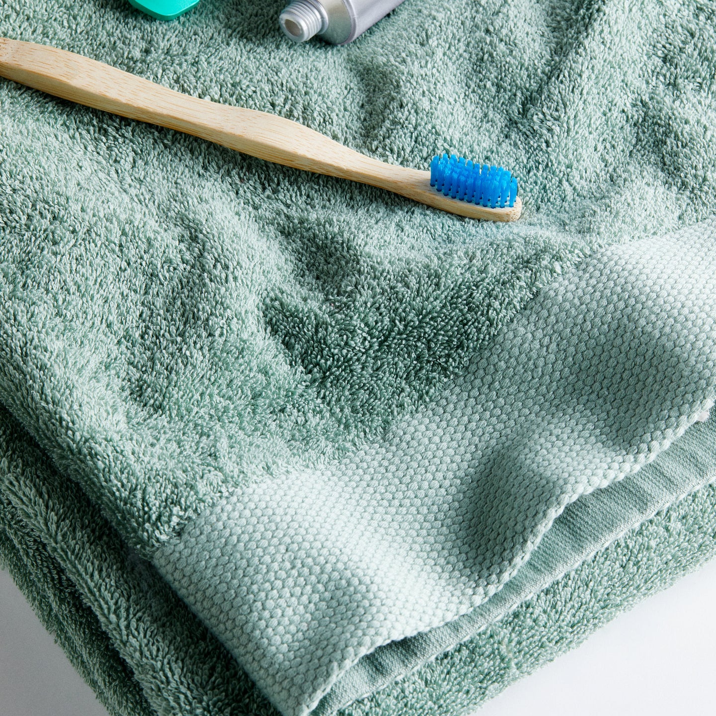 Set de 3 toallas de baño Benetton 100% algodón 500 GSM - Core (5)