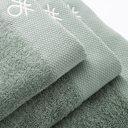 Set de 3 toallas de baño Benetton 100% algodón 500 GSM - Core (6)