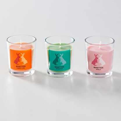 Set de 3 velas aromáticas Benetton Animals (2)