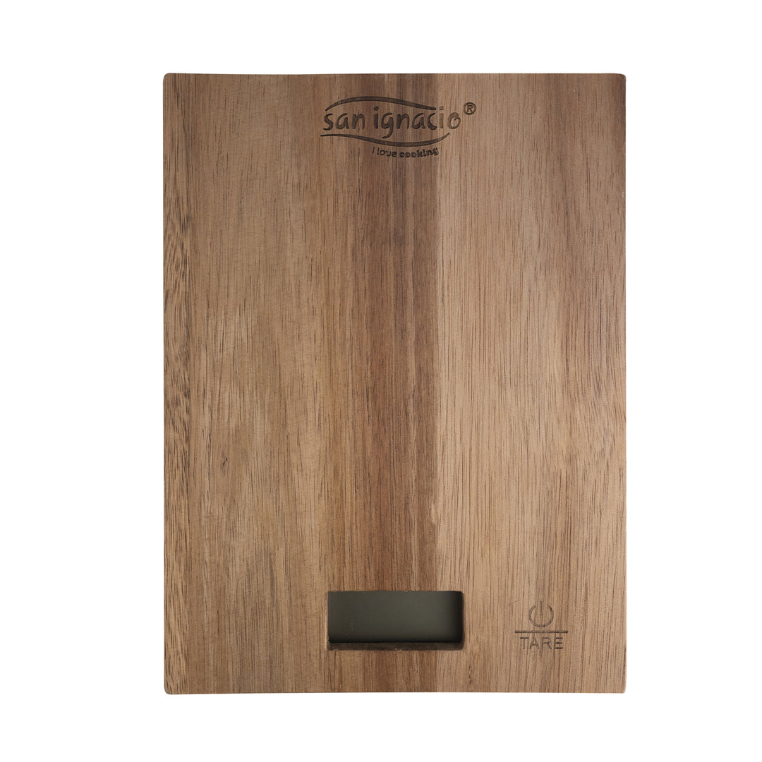 Báscula de cocina de madera Agros - San Ignacio