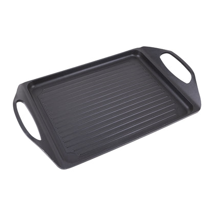 PLANCHA ASADOR 45X27CM ALUM FUND IND AGROS SG