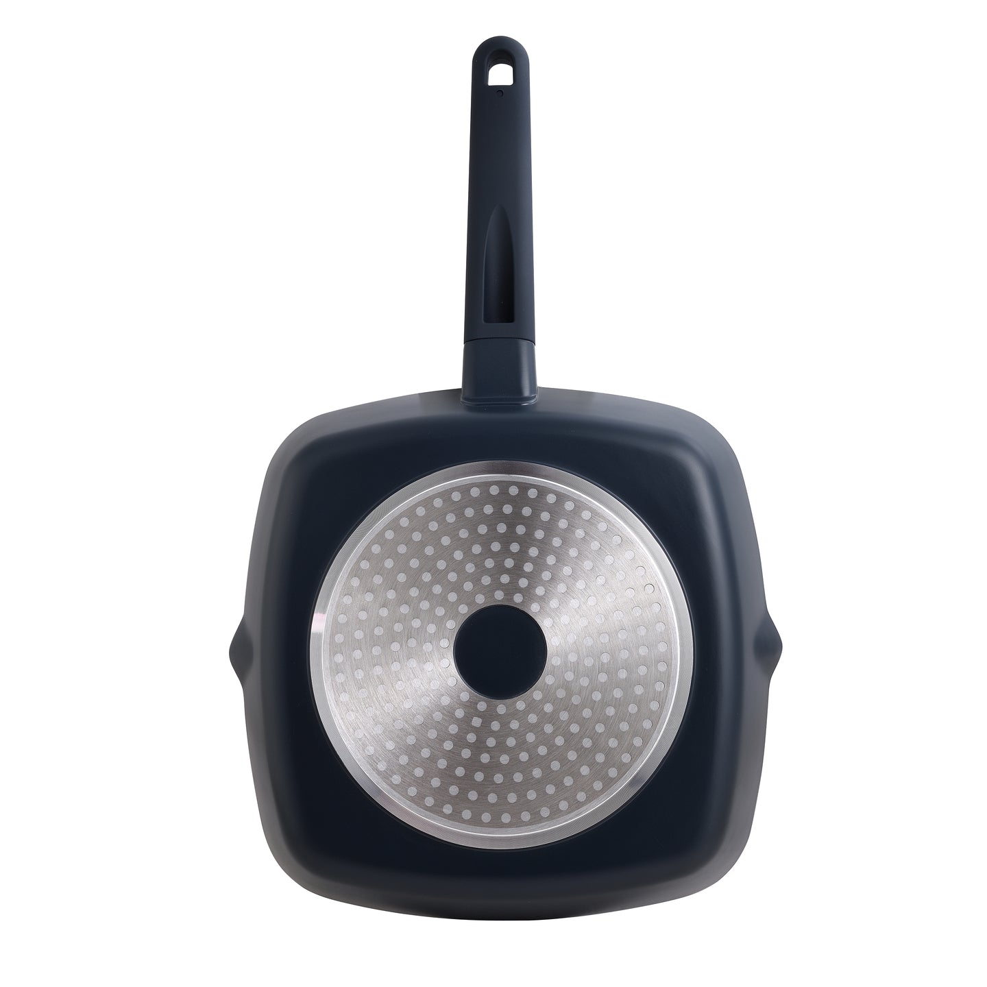 Sartén asador cuadrada MasterPRO de aluminio fundido 28 cm - Índigo (2)