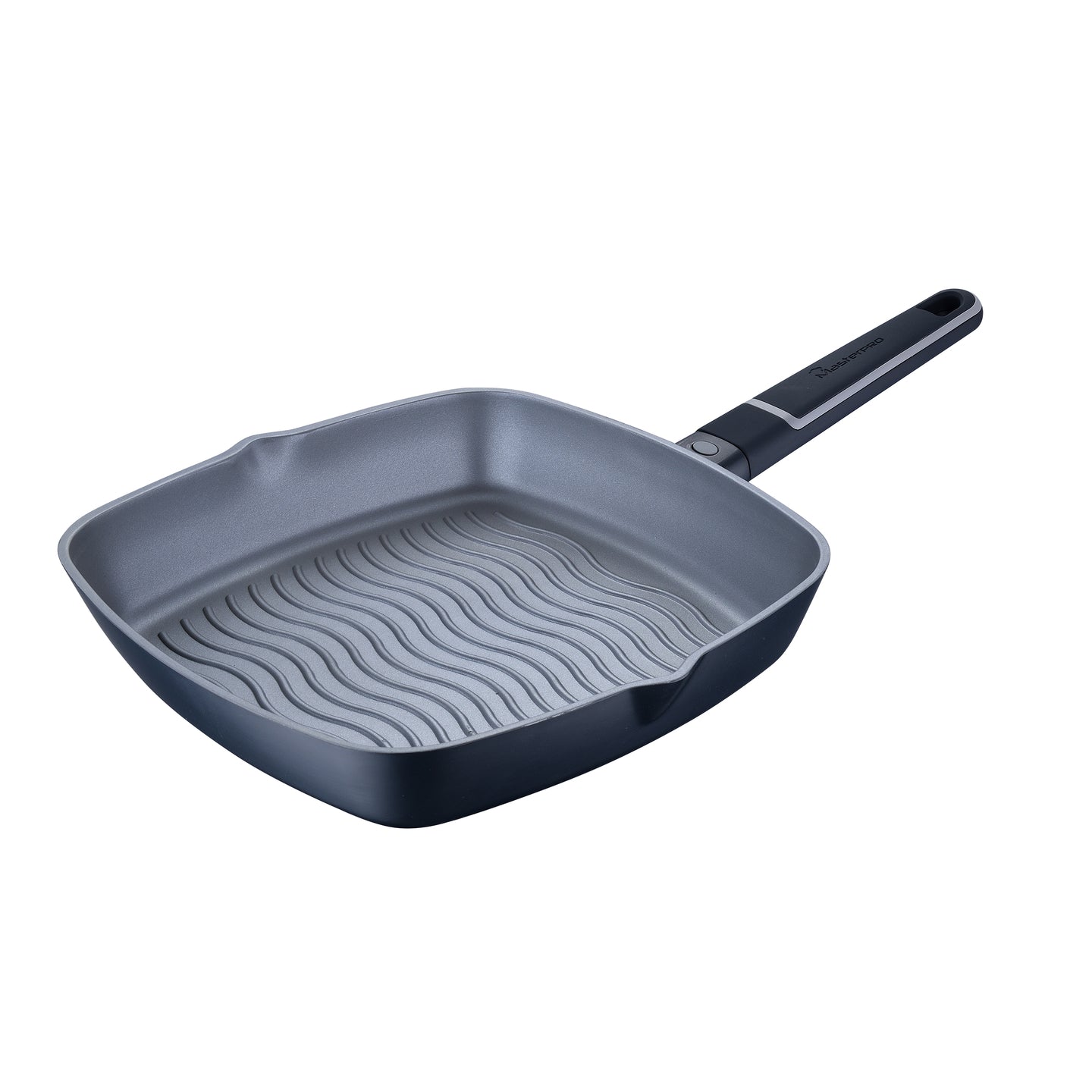 SARTEN ASADOR 28X28X5.5CM ALUMINIO FUNDIDO IND INDIGO MP