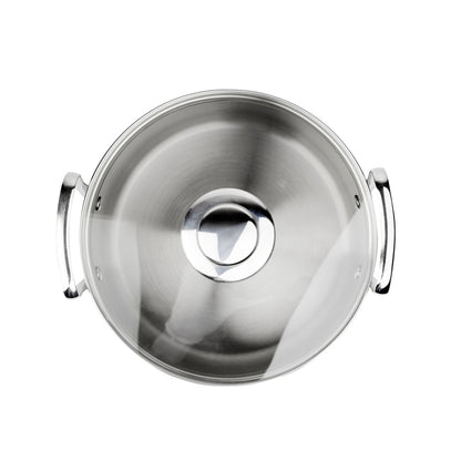 Batería de cocina MasterPRO de acero inoxidable 6 piezas - Smart (4)