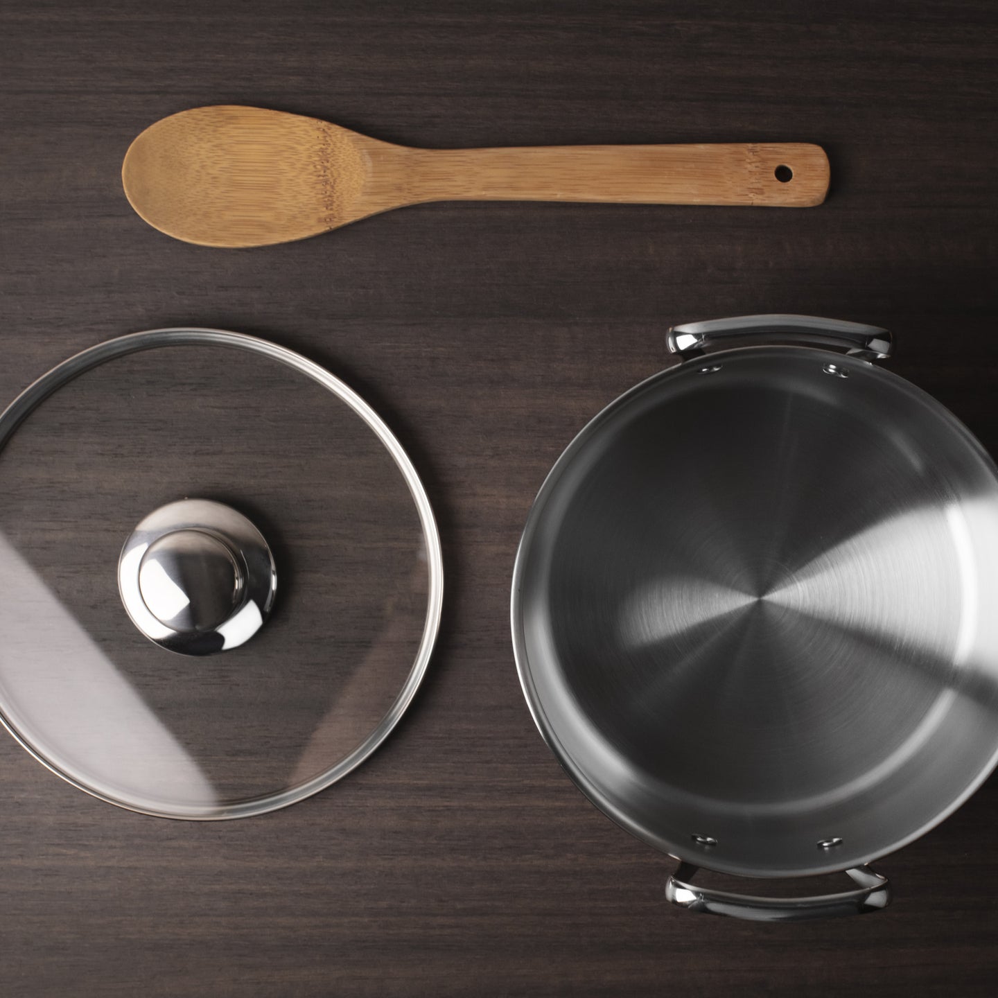 Batería de cocina MasterPRO de acero inoxidable 6 piezas - Smart (3)