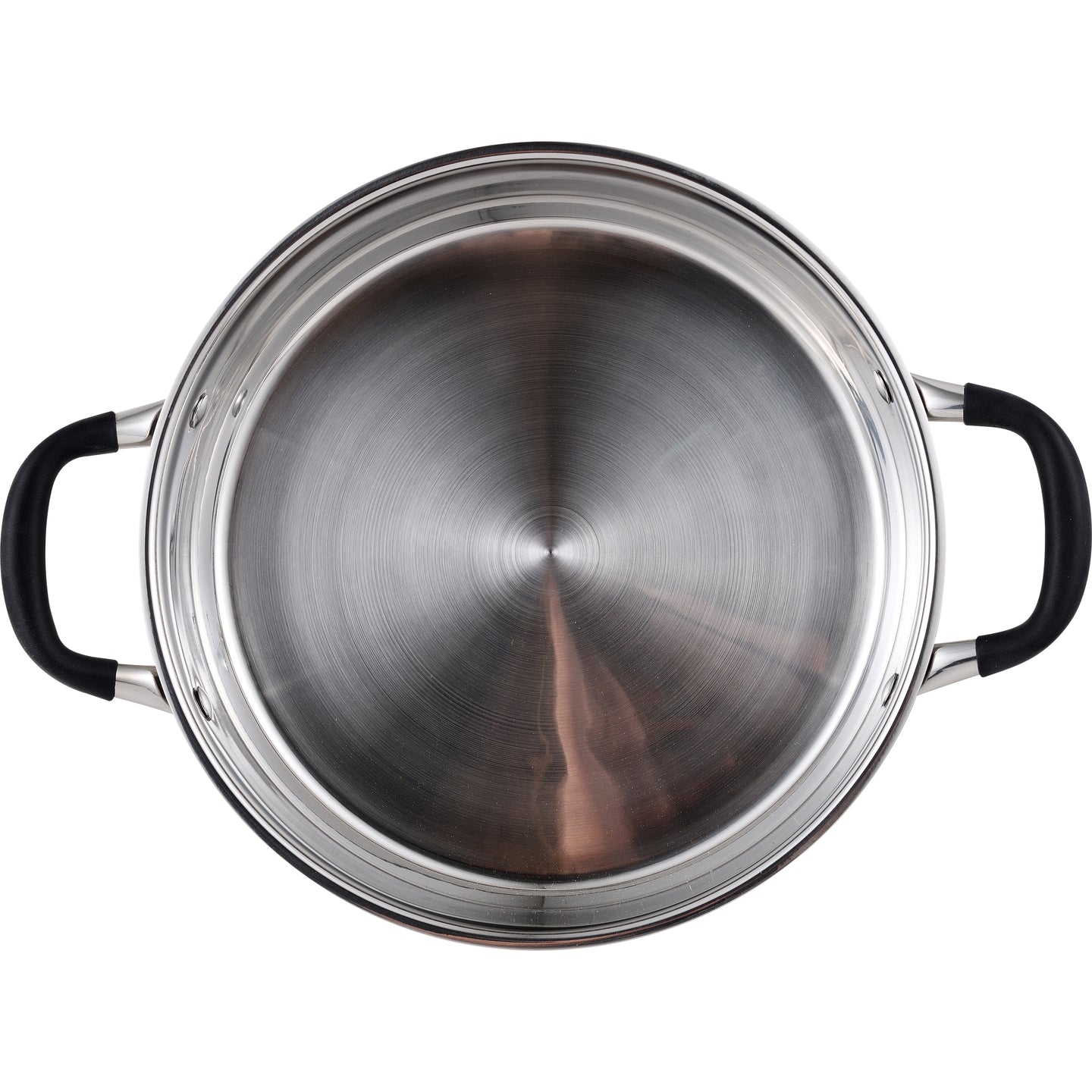Cacerola baja MasterPRO de aluminio forjado 28 cm - Foodies Collection (3)