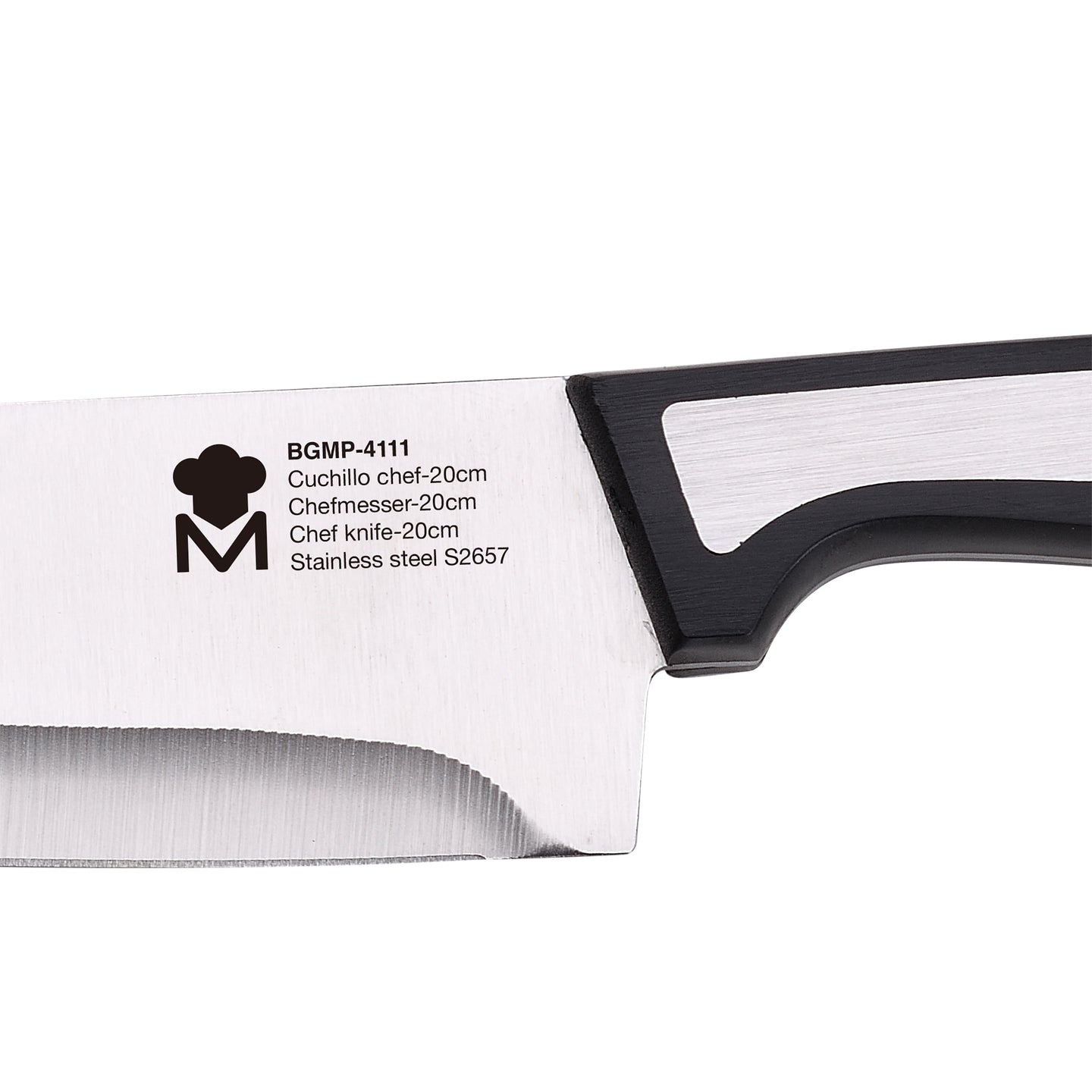 Cuchillo chef MasterPRO 20 cm - Sharp (2)