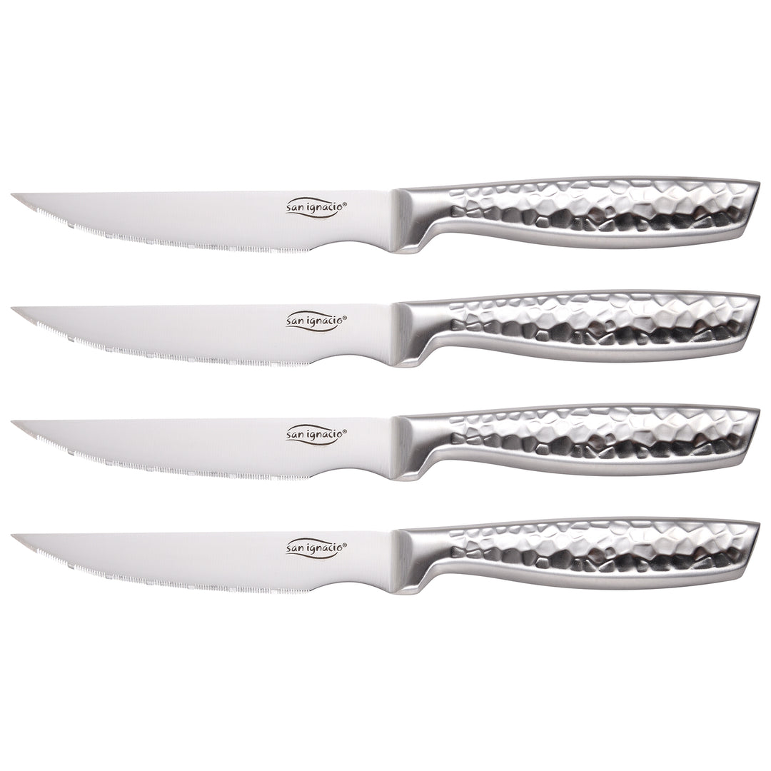Set 4 cuchillos chuleteros San Ignacio - Origen