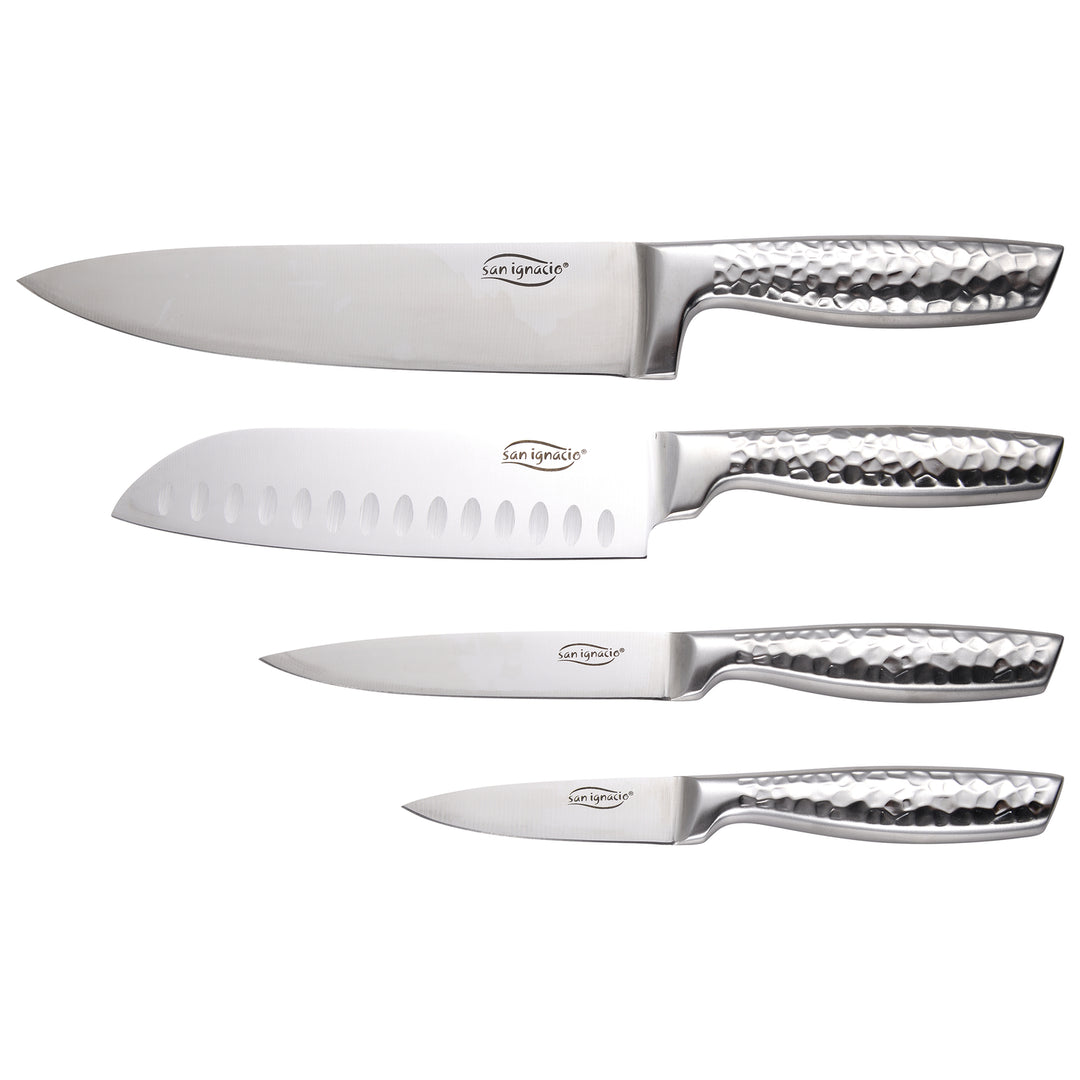 Set 4 cuchillos de cocina San Ignacio - Origen