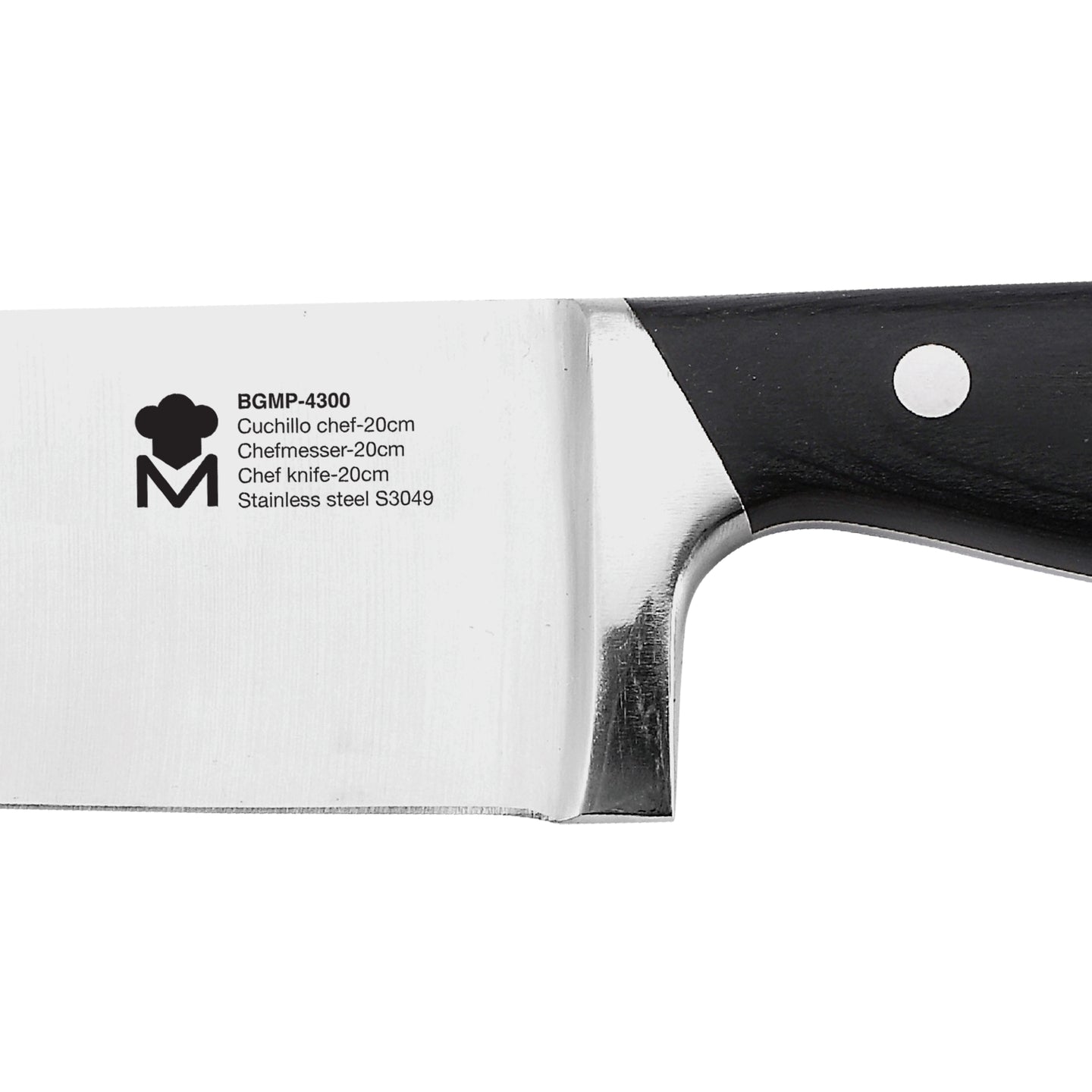 Cuchillo chef MasterPRO 20 cm - Master (2)