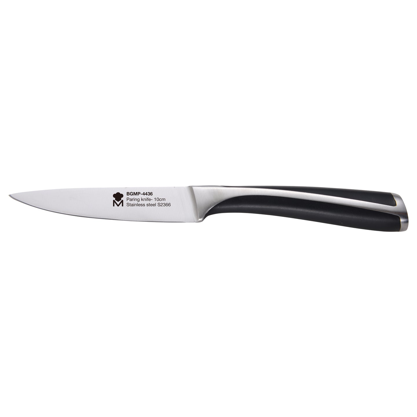 Cuchillo pelador MasterPRO 10 cm - Elegance & CUCHILLO PELADOR 10CM ACERO INOX ELEGANCE MP