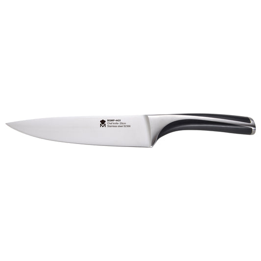 Cuchillo chef MasterPRO 20 cm - Elegance & CUCHILLO CHEF 20CM ACERO INOX ELEGANCE MP