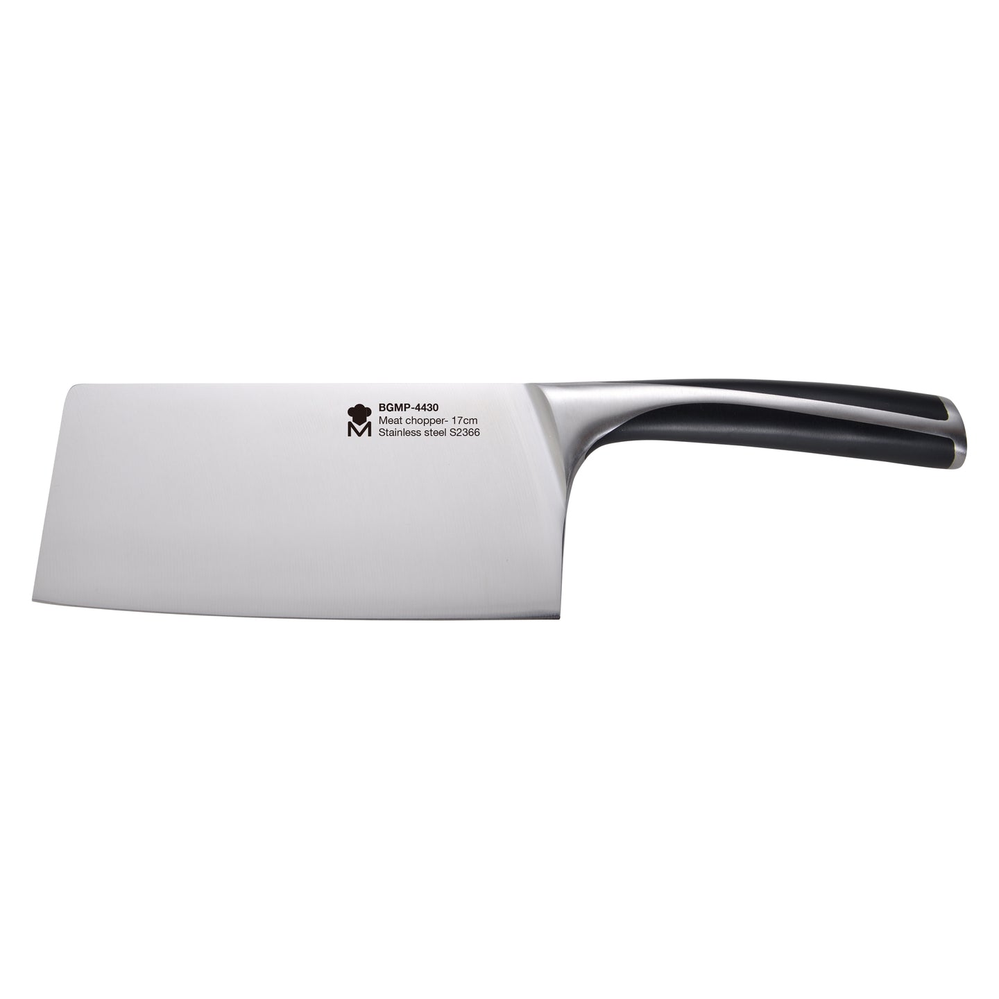 MACHETA 17.5CM ACERO INOX ELEGANCE MP