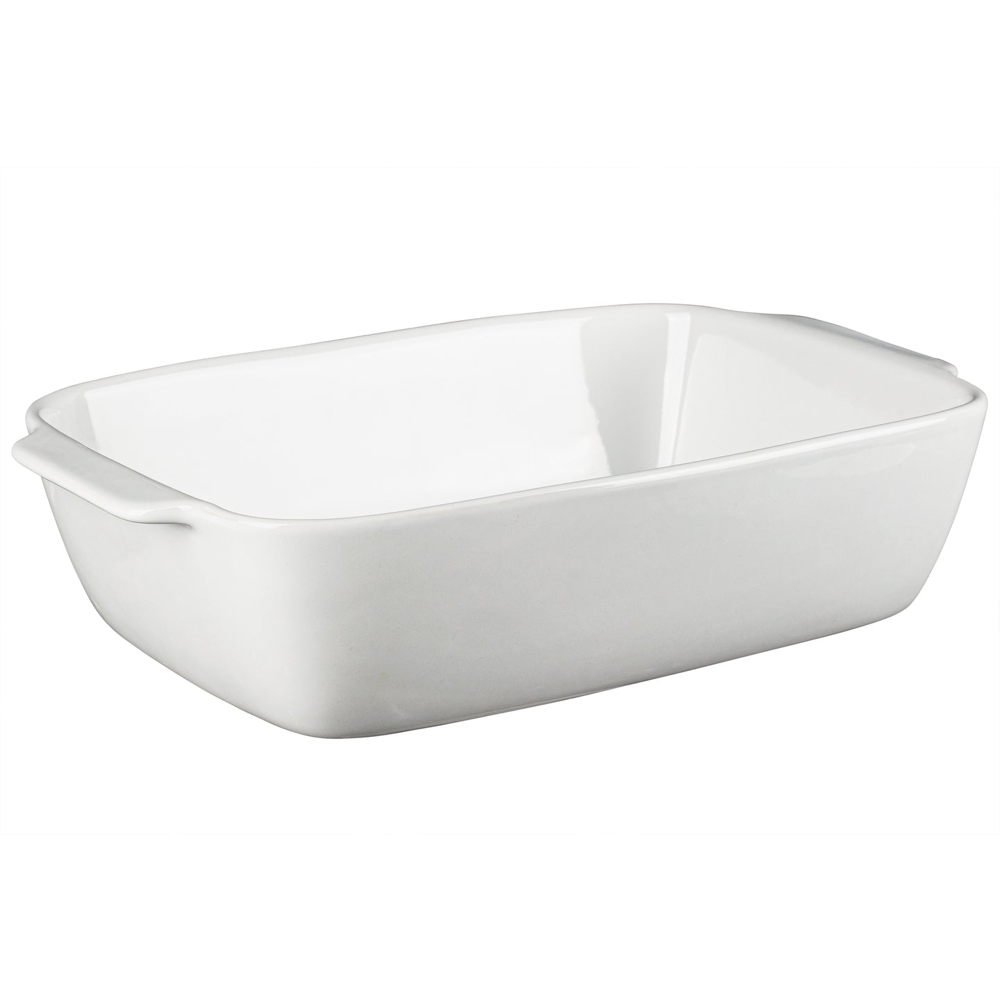 FUENTE DE HORNO RECTANGULAR 25X8X40CM GRES BLANCO FOODIES MP