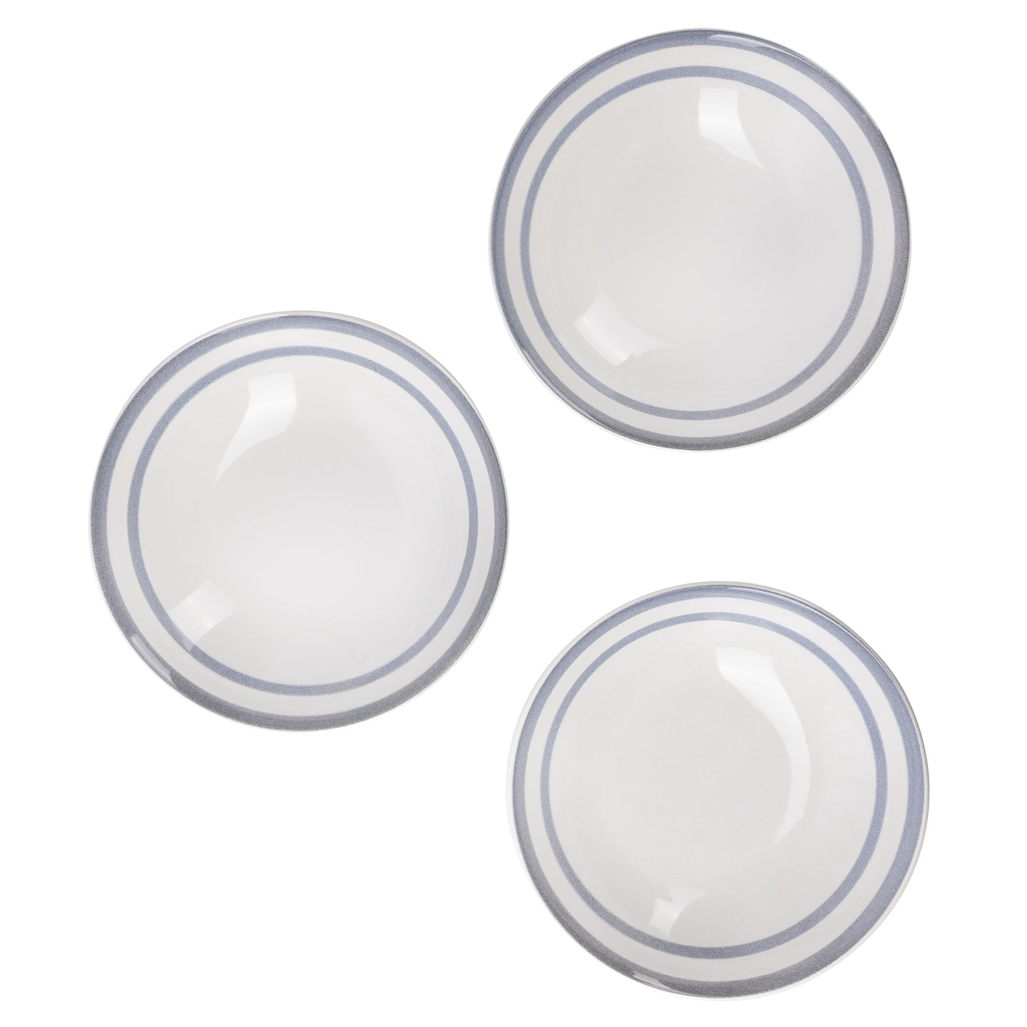 SET PLATO HONDO 3 PZS 20CM DECORADO NOIA SG