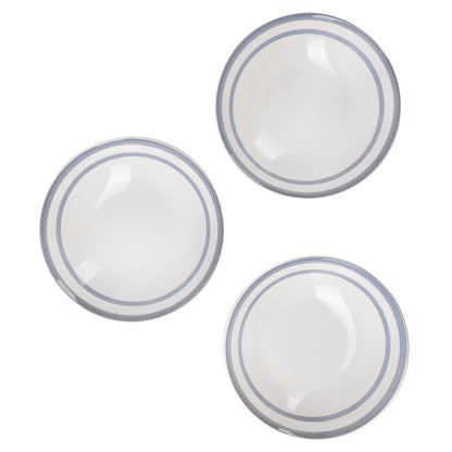 SET PLATO HONDO 3 PZS 20CM DECORADO NOIA SG