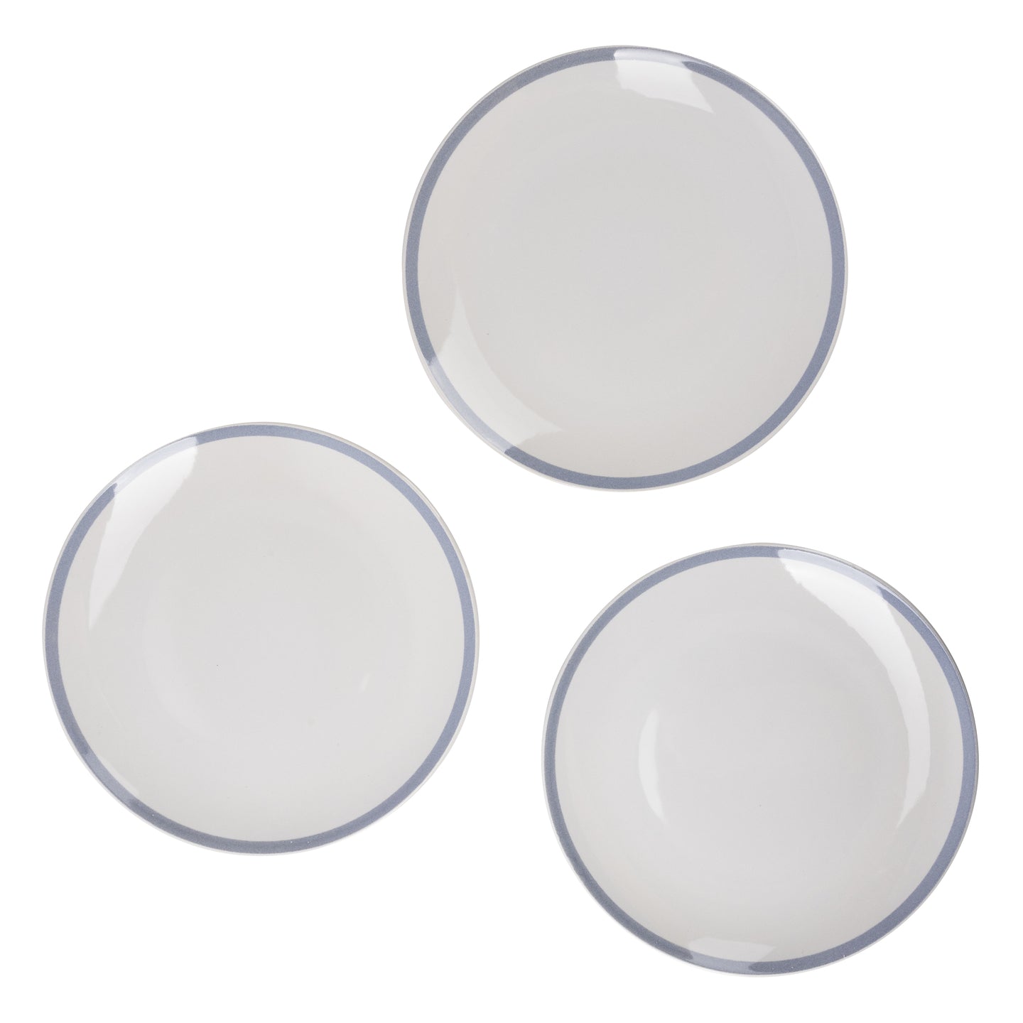 SET PLATO LLANO 3 PZS 26CM DECORADO NOIA SG
