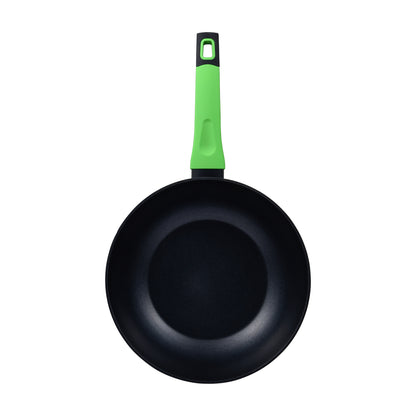 Wok San Ignacio de aluminio forjado Ø28cm - Vitoria (4)