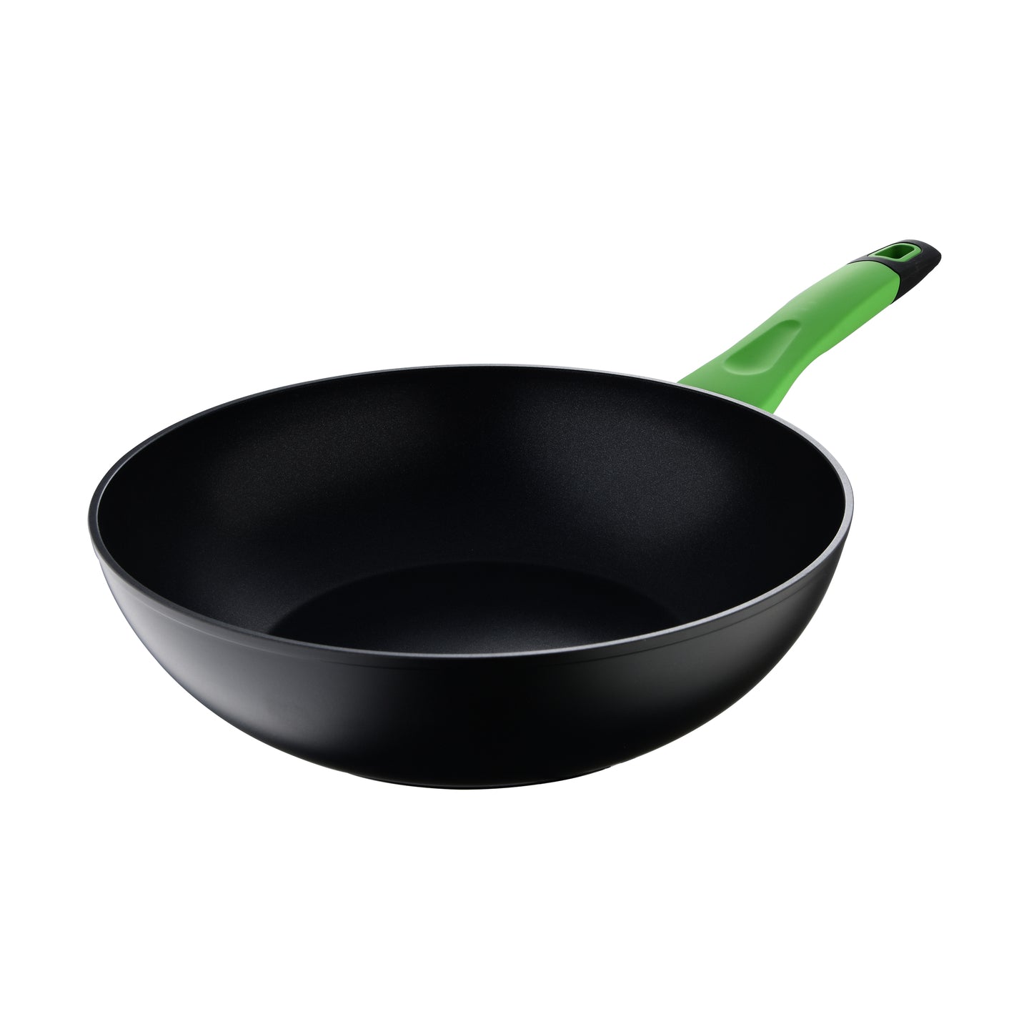 WOK 28CM ALU FORJADO IND NEGRO VITORIA SG