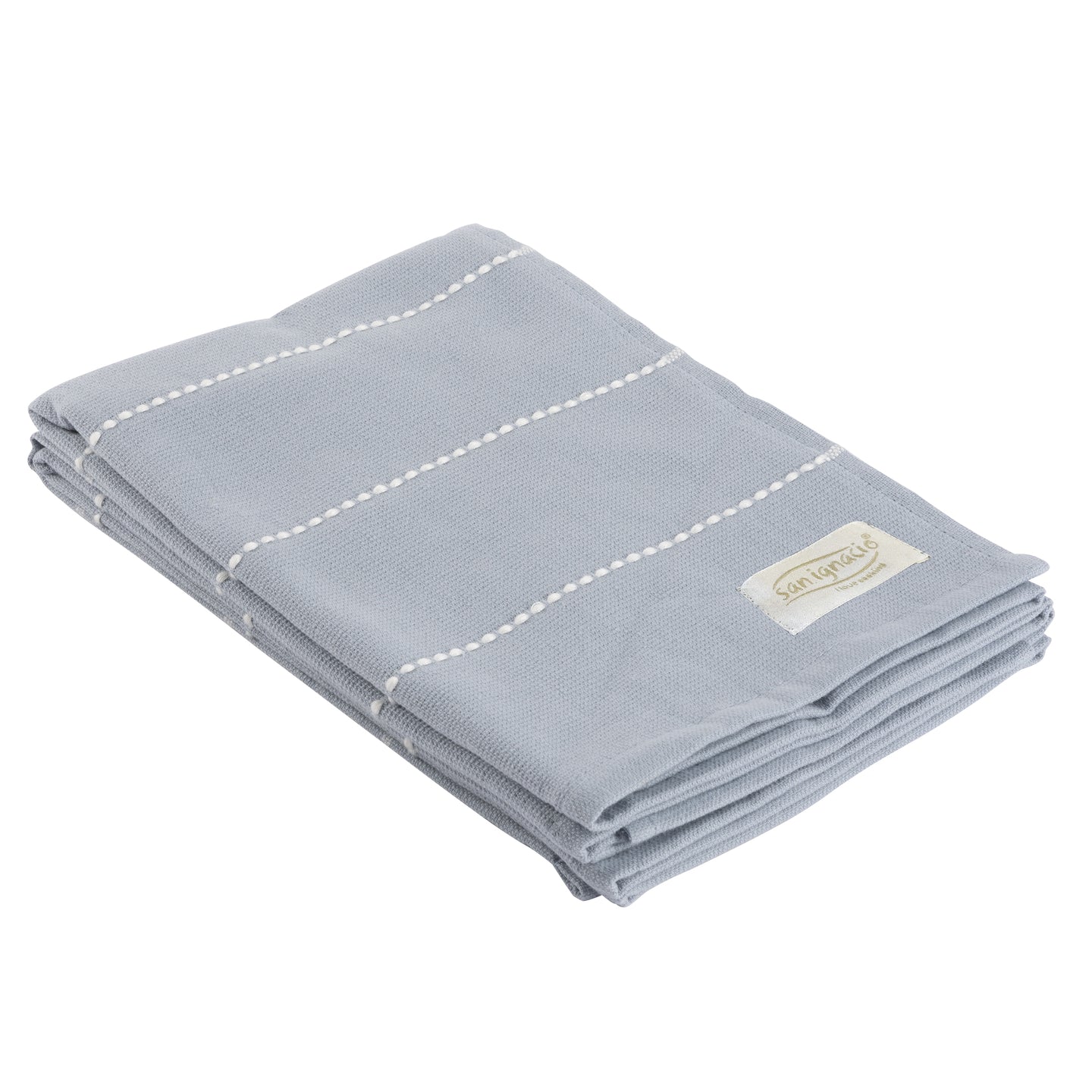 JUEGO DE 2 PAÑOS DE COCINA 50X50CM RIZO REVERSO NOIA SG