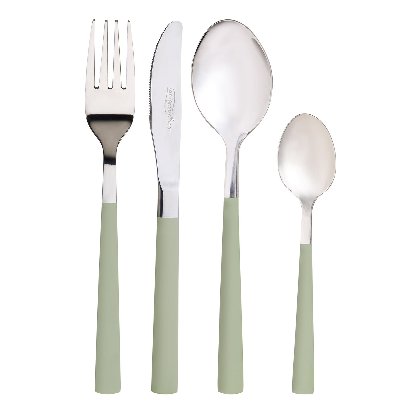 SET 24PC CUBERTERIA ACERO INOX COSY SG