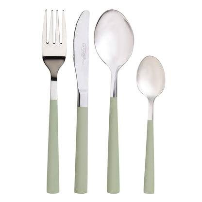 SET 24PC CUBERTERIA ACERO INOX COSY SG
