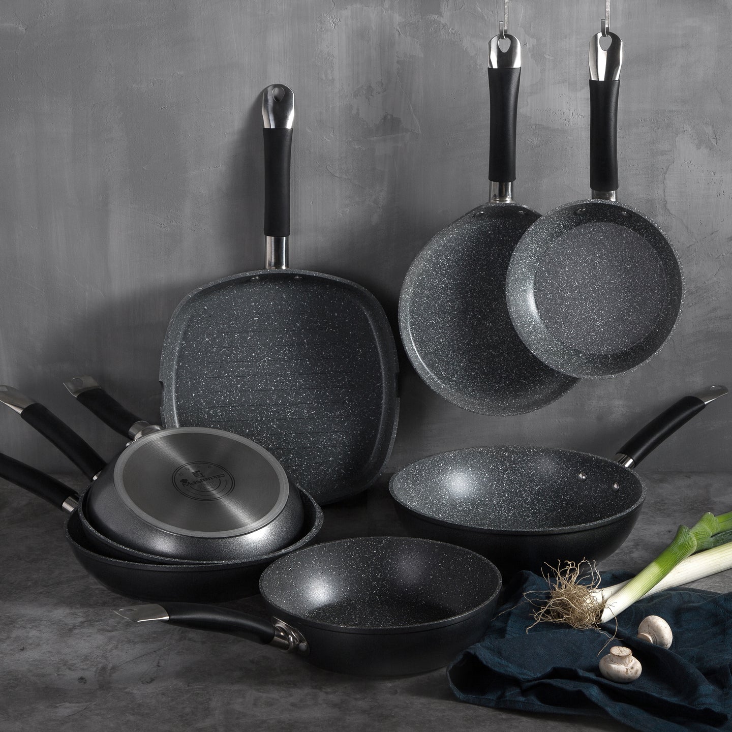 Sartén MasterPRO de aluminio forjado - Home edition (2)