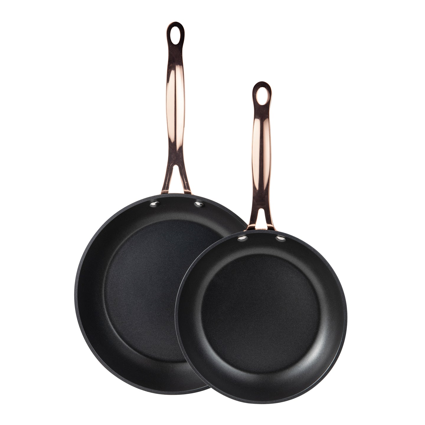 Set de 2 sartenes Bergner de aluminio forjado - Copper
