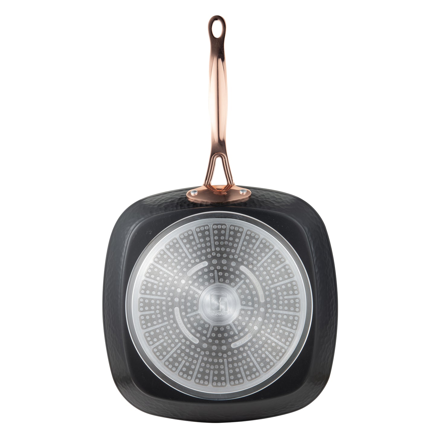 Sartén grill Bergner de aluminio forjado - Copper (1)