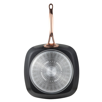 Sartén grill Bergner de aluminio forjado - Copper (1)