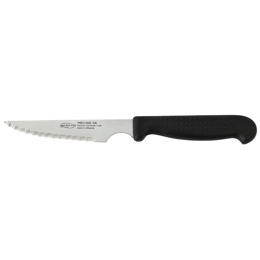 Cuchillo chuletero San Ignacio 11 cm - Yeste & CUCHILLO CHULETERO 11CM MANGO DE PUNTOS YESTE SG