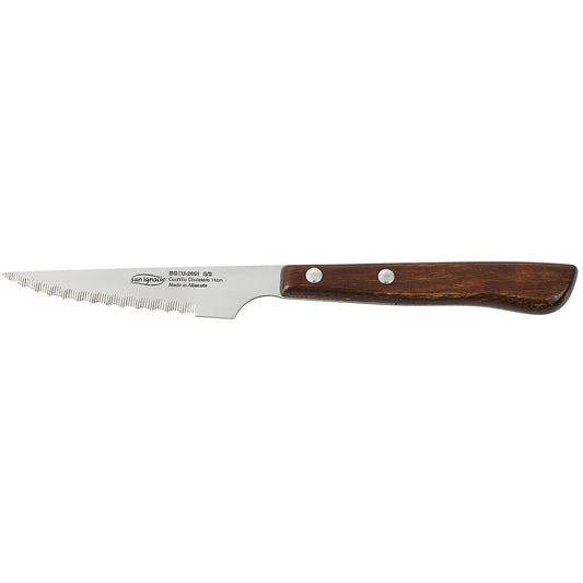 Cuchillo chuletero San Ignacio 11 cm - Alcaraz