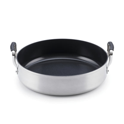 Cacerola baja MasterPRO de acero inoxidable - Smart & OLLA BAJA 28CM ALU FORJ SMART MP